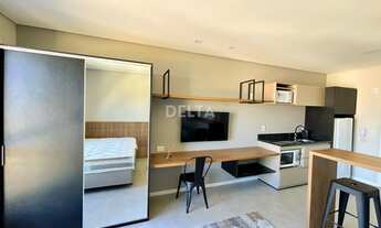 Imagem 6: Para investidores! Studio com 1 dormitório à venda, 24 m² e totalmente mobiliado e equipad