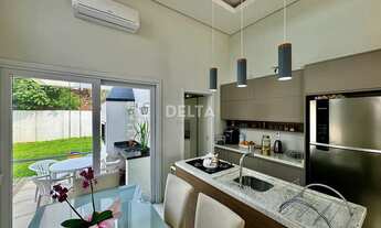 Imagem: Belíssima casa plana e moderna de 3 dormitórios