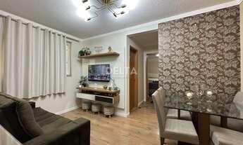 Imagem: Apartamento com 02 dormitórios, móveis