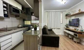 Imagem 2: Apartamento com 02 dormitórios, móveis sob medida. 01 vaga. Bairro Operário - NH