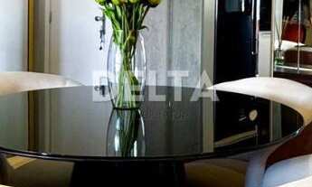 Imagem 2: Mobiliado e decorado com 02 dormitórios, 01 suíte. 01 vaga de garagem. Jardim Mauá - NH