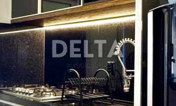 Imagem 4: Mobiliado e decorado com 02 dormitórios, 01 suíte. 01 vaga de garagem. Jardim Mauá - NH