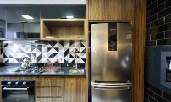 Imagem 4: Apartamento mobiliado com 2 quartos, 1 vaga de garagem, localizado próximo a Av Victor Hug