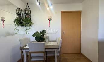 Imagem 4: Apartamento com 02 dormitórios, cozinha com churrasqueira e 01 vaga de garagem no bairro S