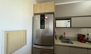 Imagem 3: Apartamento com 02 dormitórios, cozinha com churrasqueira e 01 vaga de garagem no bairro S