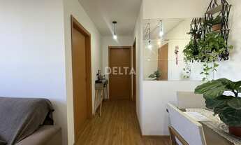 Imagem 7: Apartamento com 02 dormitórios, cozinha com churrasqueira e 01 vaga de garagem no bairro S