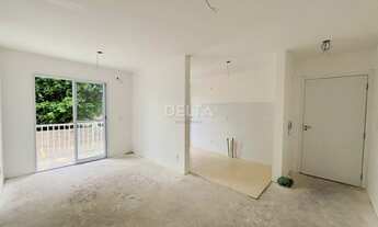 Imagem: Apartamento com 2 Quartos, sacada com churrasqueira