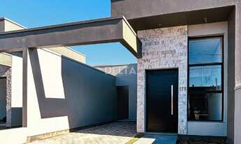 Imagem 2: Casa Plana de 2 Quartos sendo 1 suíte à Venda, 73,50 m² por R$ 449.000,00