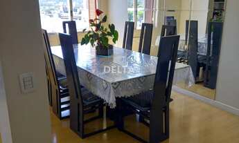 Imagem 4: Apartamento SEMIMOBILIADO com 03 dormitórios, 01 suíte, 150m² - 02 vagas, Bairro Rio Branc