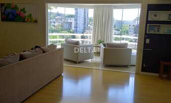 Imagem 3: Apartamento SEMIMOBILIADO com 03 dormitórios, 01 suíte, 150m² - 02 vagas, Bairro Rio Branc