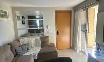 Imagem 5: Apartamento com 2 dormitórios ,Sacada com Churrasqueira, no bairro Pinheiro em São Leopold