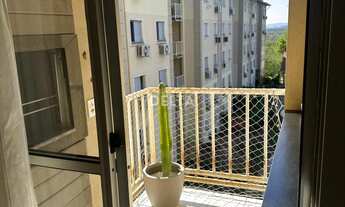 Imagem 7: Apartamento com 2 dormitórios ,Sacada com Churrasqueira, no bairro Pinheiro em São Leopold