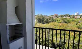 Imagem 2: Apartamento com 2 quartos, churrasqueira e 1 vaga de garagem coberta no Bairro Operário em