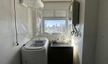 Imagem 7: Apartamento com 02 quartos, 01 suíte e 02 vagas cobertas lado a lado. Bairro Pátria Nova