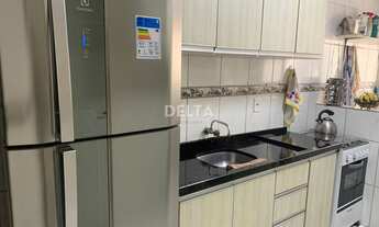 Imagem 2: Apartamento 02 quartos, com 76m² de privativa, sacada - Bairro Vila Rosa - NH