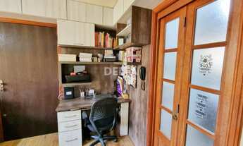 Imagem 5: Apartamento semimobiliado 02 dormitórios, sala de estar e jantar integradas, e 01 vaga de