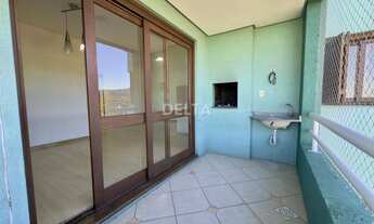 Imagem 3: Apartamento com Sacada e Churrasqueira no Bairro Canudos