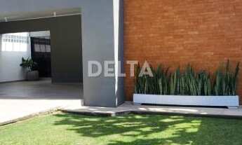 Imagem: Casa plana com 3 quartos, sendo 1 suíte