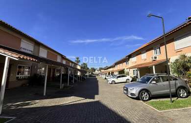 Imagem: Casa em condomínio, com 3 quartos, no bairro