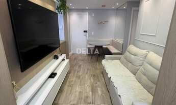 Imagem: Apartamento semimobiliado com 2 quartos