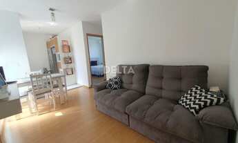 Imagem: Apartamento semimobiliado de 2 quartos e