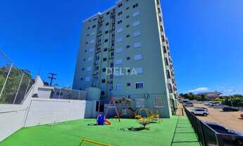 Imagem 4: Apartamento semimobiliado, com 3 quartos, sala de estar e jantar, e 1 vaga de garagem. Loc