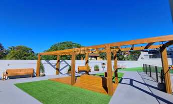 Imagem 5: Apartamento semimobiliado, com 3 quartos, sala de estar e jantar, e 1 vaga de garagem. Loc