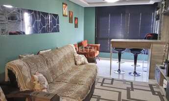 Imagem: Apartamento semimobiliado, com 3 quartos