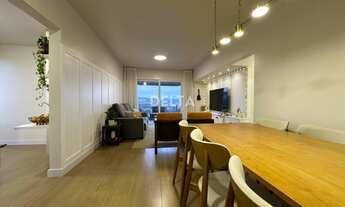 Imagem 3: Apartamento amplo, com 122m² de privativa, 03 quartos, 01 suíte, 01 vaga de garagem. Ao la