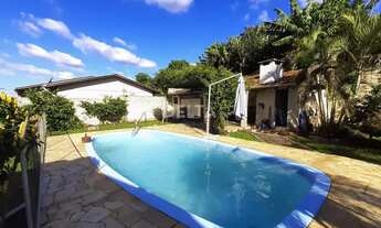 Imagem 2: Casa à venda no bairro Santo Antônio, Campo Bom - 317.67m² - Churrasqueira, Piscina e Jard