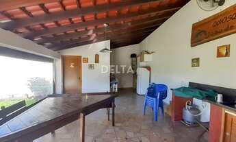 Imagem 6: Casa à venda no bairro Santo Antônio, Campo Bom - 317.67m² - Churrasqueira, Piscina e Jard