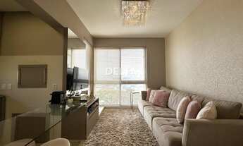 Imagem 4: Apartamento com 02 quartos, mobiliado e decorado, 01 suíte, 01 vaga coberta. Pátria Nova