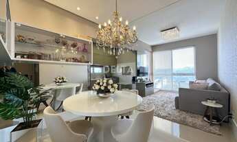 Imagem 2: Apartamento com 02 quartos, mobiliado e decorado, 01 suíte, 01 vaga coberta. Pátria Nova