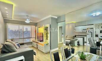 Imagem: Apartamento mobiliado em andar alto 3 quartos