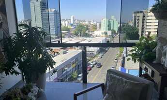 Imagem 3: Apartamento com 02 quartos, 82m² de área privativa, próx. ao Bourbon Shopping, 01 vaga, Ba