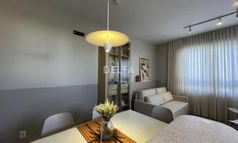 Imagem 5: Apartamento MOBILIADO E DECORADO, com 2 quartos (um deles suíte) e vaga coberta, à venda