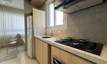 Imagem 4: Apartamento MOBILIADO E DECORADO, com 2 quartos (um deles suíte) e vaga coberta, à venda