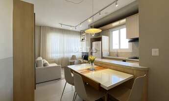 Imagem 2: Apartamento MOBILIADO E DECORADO, com 2 quartos (um deles suíte) e vaga coberta, à venda