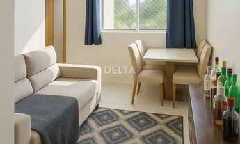 Imagem: Apartamento de 2 quartos e 1 vaga de garagem