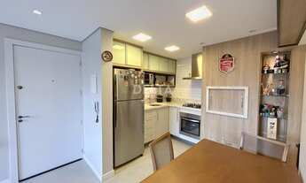 Imagem 4: Apartamento SEMIMOBILIADO, com 2 Quartos e 2 vagas de Garagem - no Bairro Canudos em Novo