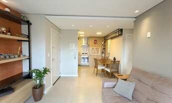 Imagem 2: Apartamento SEMIMOBILIADO, com 2 Quartos e 2 vagas de Garagem - no Bairro Canudos em Novo