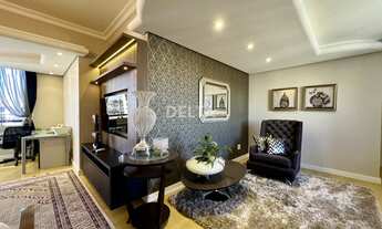 Imagem: Cobertura mobiliada, com 3 quartos e 3 vagas