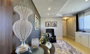 Imagem 4: Cobertura mobiliada, com 3 quartos e 3 vagas bairro Rio Branco - Novo Hamburgo