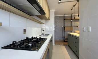 Imagem: Apartamento semimobiliado, com 2 quartos