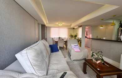 Imagem 3: Apartamento com 3 quartos, sendo 1 suíte, SEMIMOBILIADO, 2 vagas de garagem no Bairro Rio