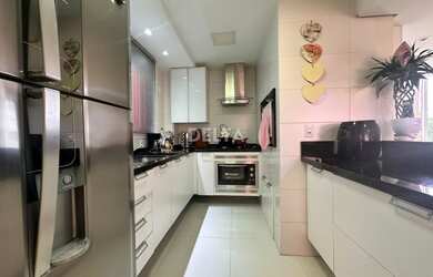 Imagem 7: Apartamento com 3 quartos, sendo 1 suíte, SEMIMOBILIADO, 2 vagas de garagem no Bairro Rio