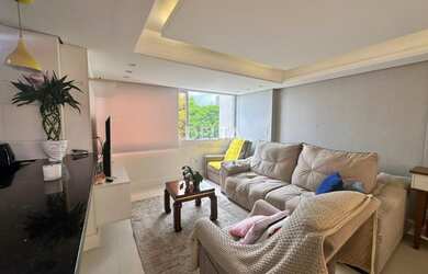 Imagem 2: Apartamento com 3 quartos, sendo 1 suíte, SEMIMOBILIADO, 2 vagas de garagem no Bairro Rio