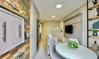 Imagem 2: Apartamento Decorado pronto para Morar, 02 dormitórios/01 suíte ,com terraço e 01 vaga de