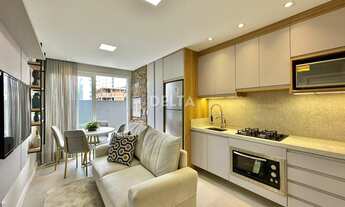 Imagem 4: Apartamento Decorado pronto para Morar, 02 dormitórios/01 suíte ,com terraço e 01 vaga de