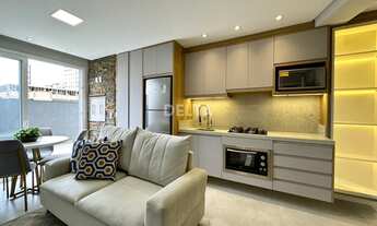 Imagem 6: Apartamento Decorado pronto para Morar, 02 dormitórios/01 suíte ,com terraço e 01 vaga de